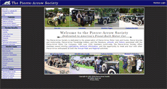 Desktop Screenshot of pierce-arrow.org